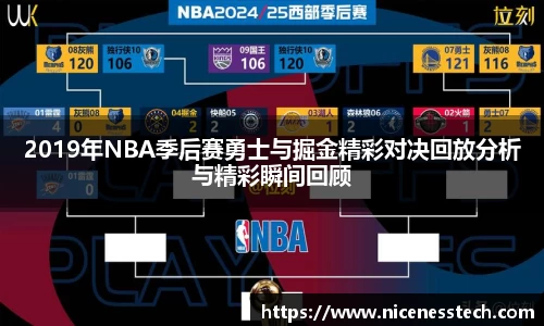 2019年NBA季后赛勇士与掘金精彩对决回放分析与精彩瞬间回顾