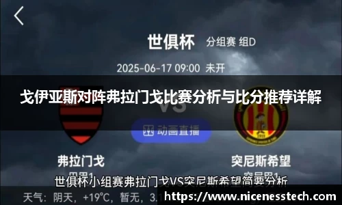 戈伊亚斯对阵弗拉门戈比赛分析与比分推荐详解